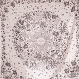 Urban Outfitters Ioana Daisy Medallion Tapestry